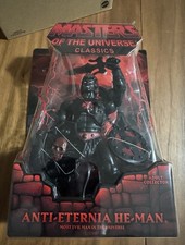 Mattel Masters of the Universe Classics Anti-Eternia He-Man Figure New with BOX