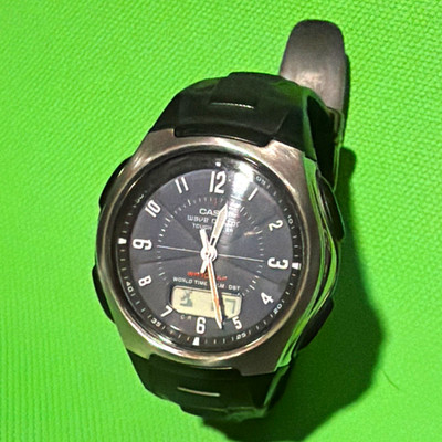 Casio Wave Ceptor Analog/Digital Quartz Watch WVA-430J