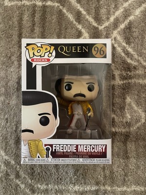 Funko Pop! Rocks Queen Freddy Mercury Wembley 1986 Vinyl Figure #96