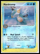 Marshtomp [Reverse Holo] - Pokemon Dragon #36 - MP on eBay