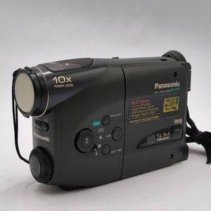 Panasonic NV-R30 E 10x Power Zoom Videokamera Camcorder Defekt Für Ersatzteile