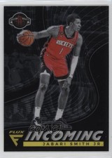 2022-23 Panini Flux Incoming Jabari Smith Jr #5 12z3