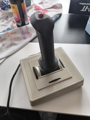 CH Products Vintage Controller Flight Stick Joystick Pc Computer Gaming