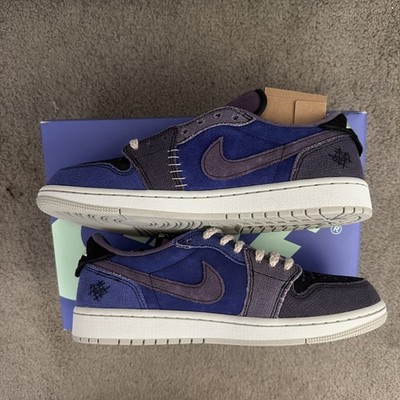 Air Jordan 1 Retro Low OG Zion Williamson Voodoo Alternate IH2309-500 Size 9 Men