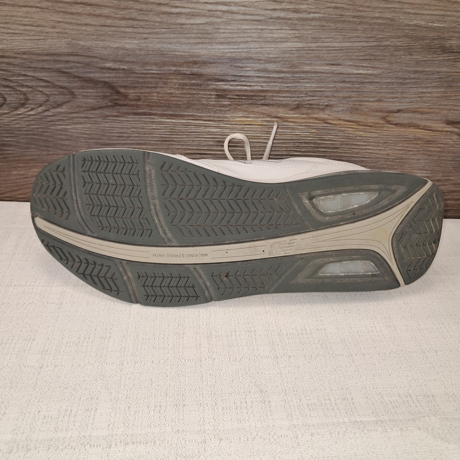 New Balance 928v3 White Leather Comfort Walking Shoes Mens Size 13 B width thumbnail 10