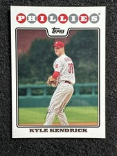KYLE KENDRICK #28 2008 Topps Baseball QTY  (Buy 10 get 10 FREE)
