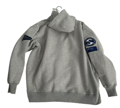 Vtg Playerz 69 hoodie, Gray Lowrider 90s hip-hop Sweater 1990s