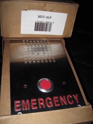 Talkaphone ETP-110E Compact Analog Hands-Free Emergency Phone Station - NEW