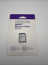 Infinitive SDHC Memory Card 32GB w/90MBPS Transfer Speed