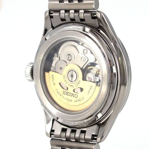 Seiko Presage 6R5J-00C0 SARJ009 Acier Inoxydable 24 Jewels Automatique Montre - Photo 6 sur 7
