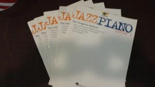 Jazz Piano - The Complete Method - Levels 1-5 - Brand New - Hal Leonard  w CDs