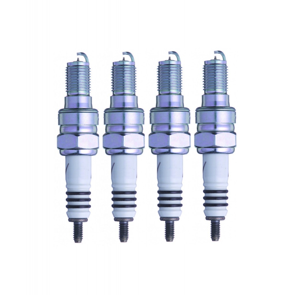 NGK For Honda CBR1100XX Super Blackbird 1997-2000 Spark Plug Box of 4 CR9EHIX-9