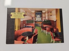 1942 The Lounge Indianapolis Cocktail Rendezvous Illinois St. IN Postcard