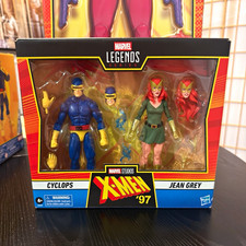 Marvel Legends X-Men '97 Cyclops & Jean Grey 2-Pack Action Figures Hasbro New