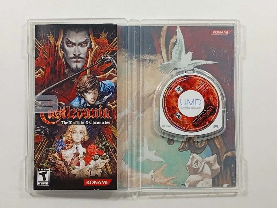 CASTLEVANIA THE DRACULA X CHRONICLES SONY PLAYSTATION PORTABLE (PSP) USA OCCASIO - Photo 3/4