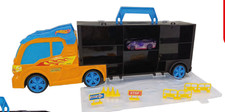 ODS 42040 HOT WHEELS TRANSPORTES CM. 40 VALIGETTA CAMION