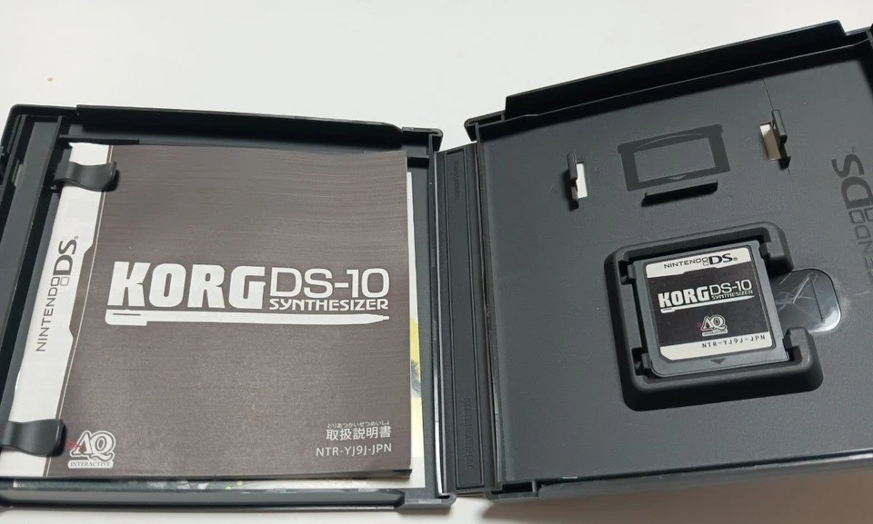 KORG DS-10 Nintendo DS Music games Japanese version - Image 2 of 3