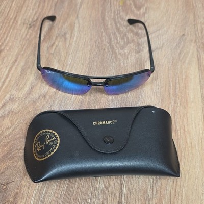 Ray-Ban RB4275 Chromance Polarized 601/A1 Blue Mirror Rimless