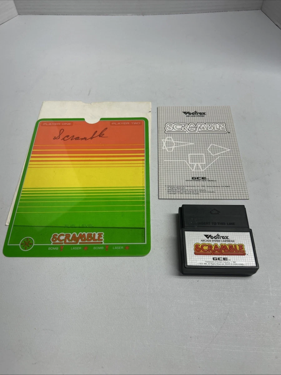Vectrex Arcade Video Games for sale | eBay