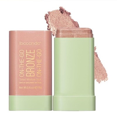 Pixi On-the-Glow Bronze Hydrating Tinted Moisture Bronzer Stick w/ Ginseng 0.6oz
