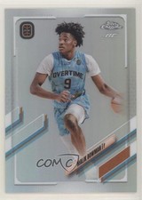 2021-22 Topps Chrome OTE Overtime Elite Refractor Malik Bowman #2 00gy