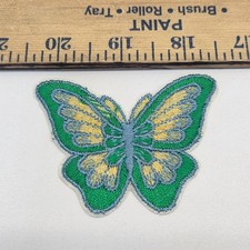 Butterfly Sew on Patch FREE SHIPPING   