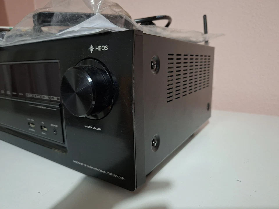 Denon AVR-X2400H AV-Receiver - Verstärker – 7.2 Heimkino, 4K, Dolby Atmos  - Bild 4 von 4