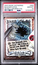 Blacker Lotus (Rainbow Foil) Secret Lair Drop Foil for sale online