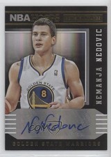 2014-15 NBA Hoops Hot Signatures Nemanja Nedovic #33 Auto 09k7