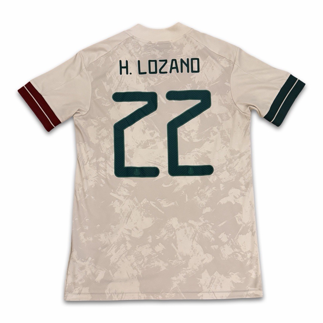 Adidas Mexico Hirving Lozano 2021 Away Soccer Futbol Jersey Men’s Medium