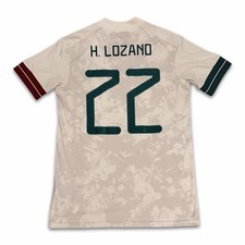 Adidas Mexico Hirving Lozano 2021 Away Soccer Futbol Jersey Men’s Medium