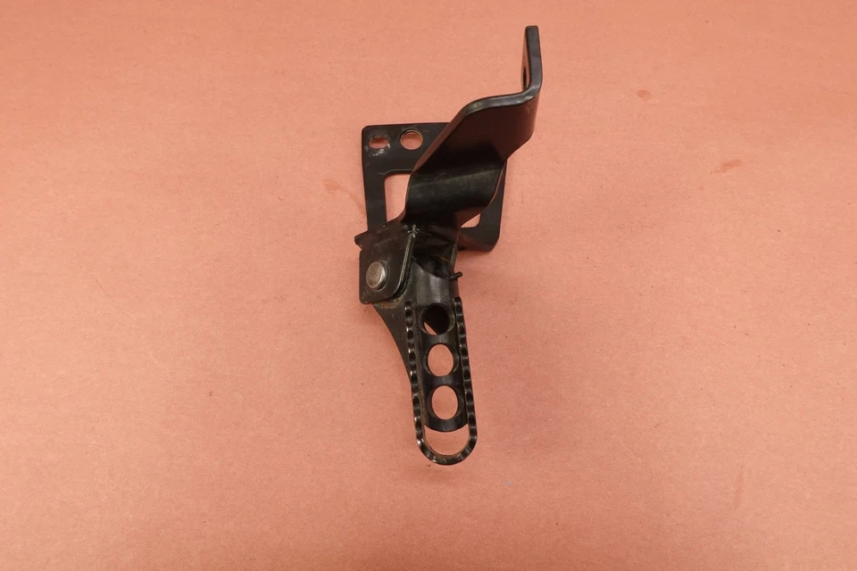 BMW G650 GS G650GS 2005-2010 estriba delantera izquierda reposapiés Foto 4 de 4