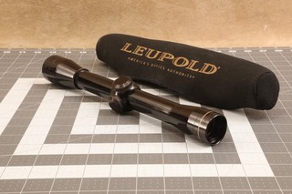Leupold M8 4X 28mm Scope 1" Tube Fine Crosshair