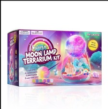 Unicorn Moon Lamp Terrarium Kit for Kids DIY Craft Educational Toy Gift