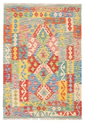 Traditional Vintage Hand Woven Area Rug 3'5'' x 5'0'' Wool Oriental Carpet