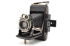 ZEISS IKON Tessar 10.5cm F4.5 C-Type 6x9cm Bellows Camera - Tested A1302