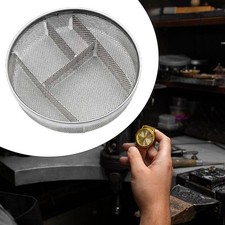 Watch Cleaner Basket Watch Repair Mesh Holder Portable Washing Storage Tray for