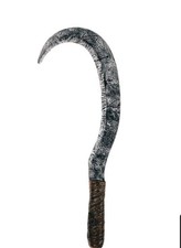Sickle Plastic Costume Accessory