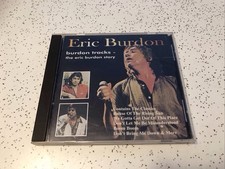Eric Burdon Burdon Tracks The Eric Burdon Story CD   1994   VG Condition