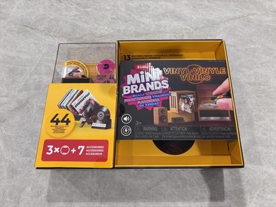 Mini Brands Really Works Vinyl Bundle Serie 1 von ZURU (3+ Jahre) Geschenkbox Set