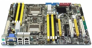 B-Ware MSI K9ND Speedster2 ATX Server Mainboard Socket/Sockel F 1207 DDR2 MS9661