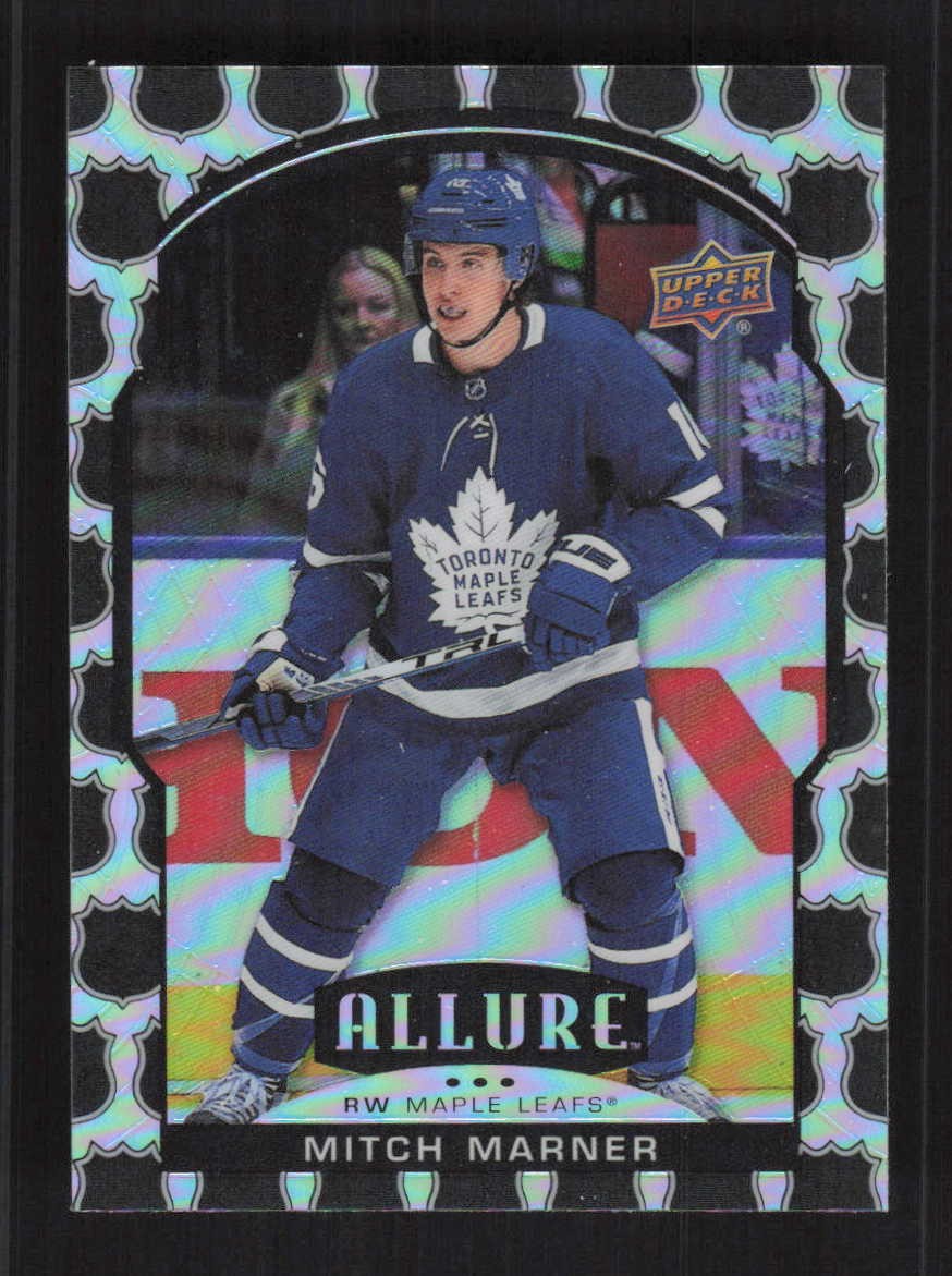 Mitch Marner 2020-21 Upper Deck Allure 2005 Shield #35