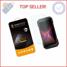 Supershieldz 3 Pack Designed for Kyocera DuraForce Pro 3 Tempered Glass Scre