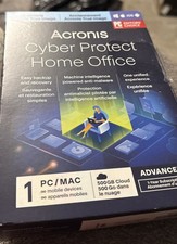 Acronis Cyber Protect Home Office formerly Acronis True Image  Essentials NEW