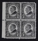 CKStamps: US Stamps Collection Scott#612 Block Mint 3NH 1H OG