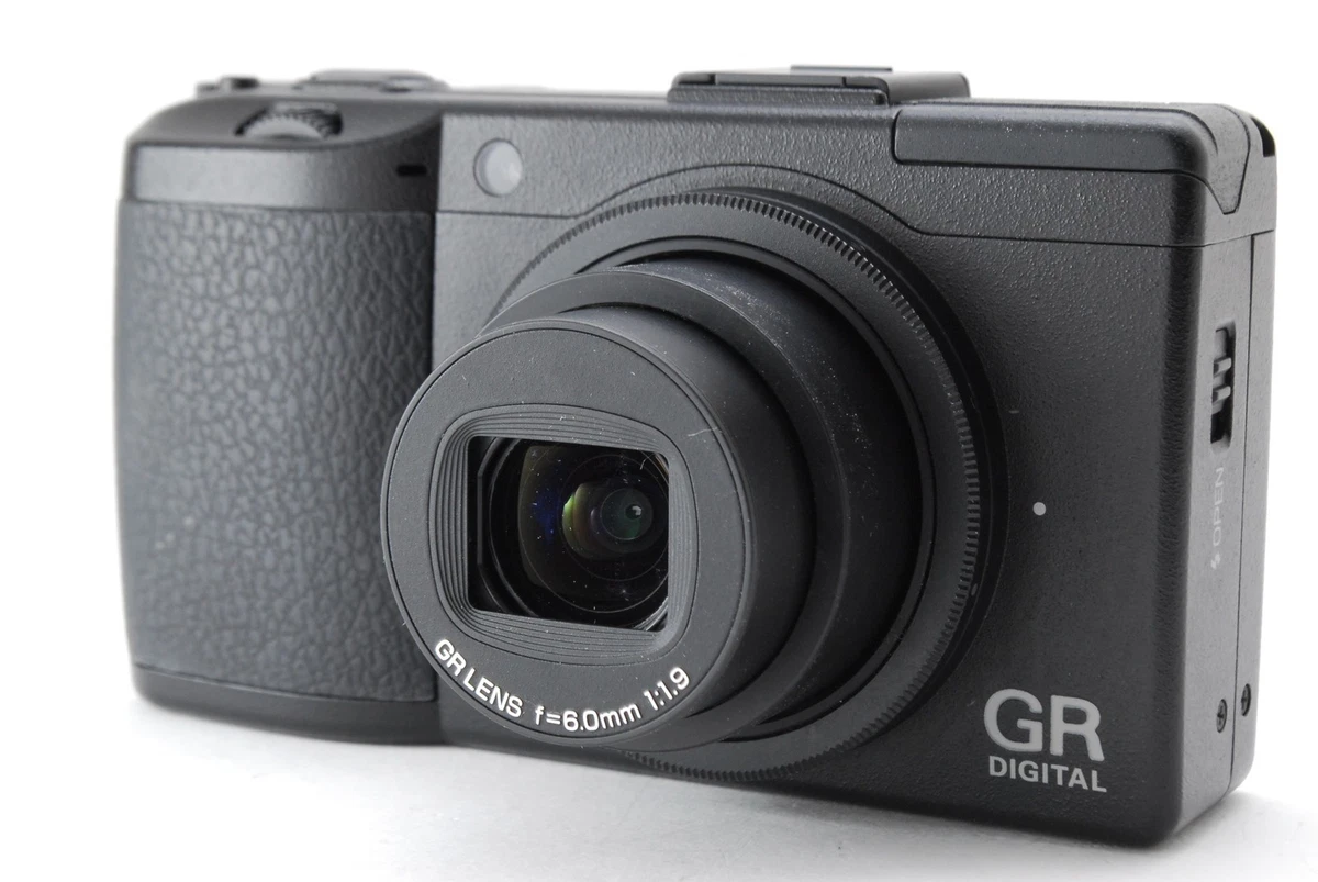Ricoh Gr Digital Iv for sale - eBay