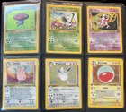Pokémon Base Set Jungle Lot - VINTAGE 1999 - 1st Edition, Shadowless & Holos