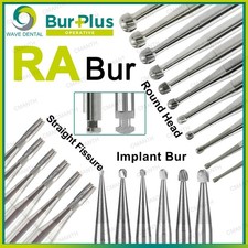 Wave Dental Carbide Burs Implant Bur Latch RA 2.35mm For Slow Speed Contra Angle