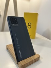 Realme 8 5G 128GB Smartphone Cyber Black Handy 6GB Ram OVP Top Zustand
