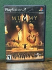 The Mummy Returns PlayStation 2 PS2 Complete w/ Manual Tested